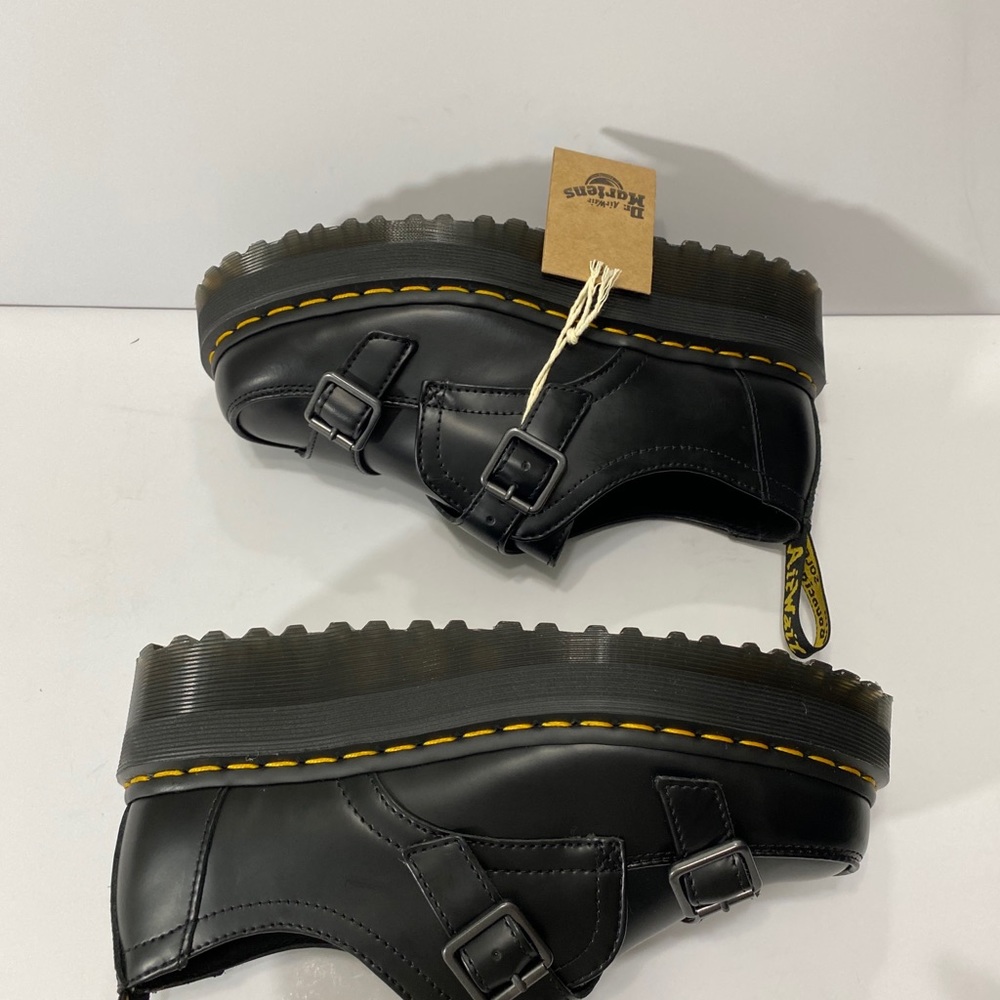 NEW DR MARTENS SIDNEY MONK STRAP CREEPER PLATFORM - Picture 11 of 12